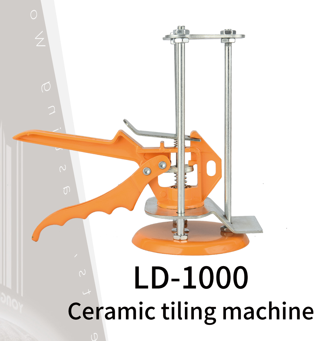 Ceramic tiling machine