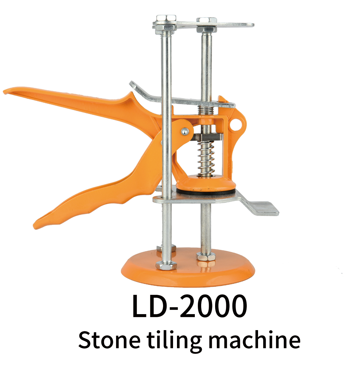 Stone tiling machin