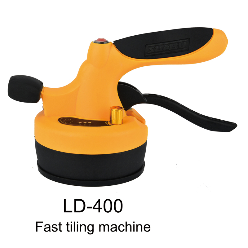 Fast tiling machine